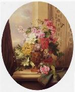 Floral, beautiful classical still life of flowers 019 unknow artist